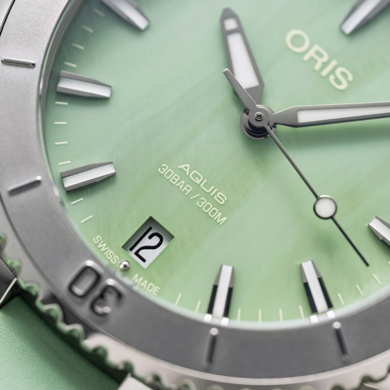 ORIS豪利時-AQUIS 系列-0173377704157-0741867FC-36.5mm