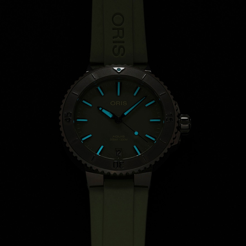 ORIS豪利時-AQUIS 系列-0173377704157-0741867FC-36.5mm