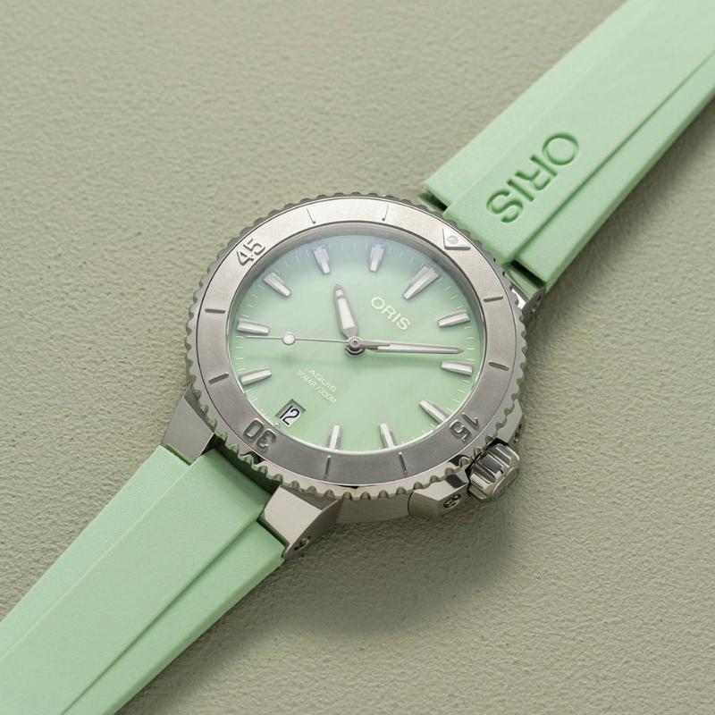 ORIS豪利時-AQUIS 系列-0173377704157-0741867FC-36.5mm