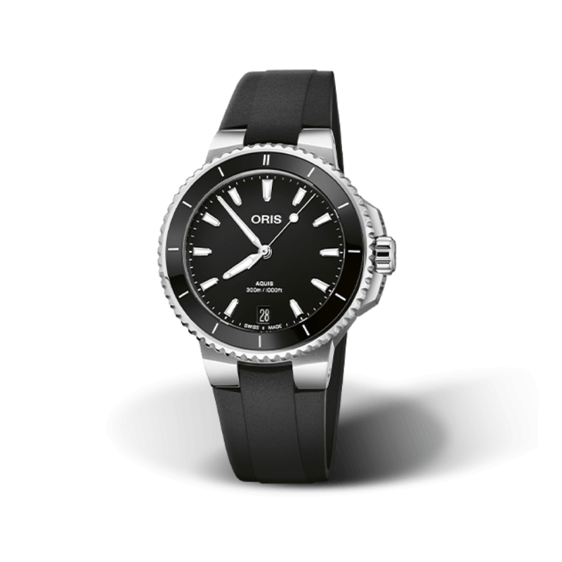 ORIS豪利時-AQUIS 系列-0173377924154-0741964FC-36.5mm