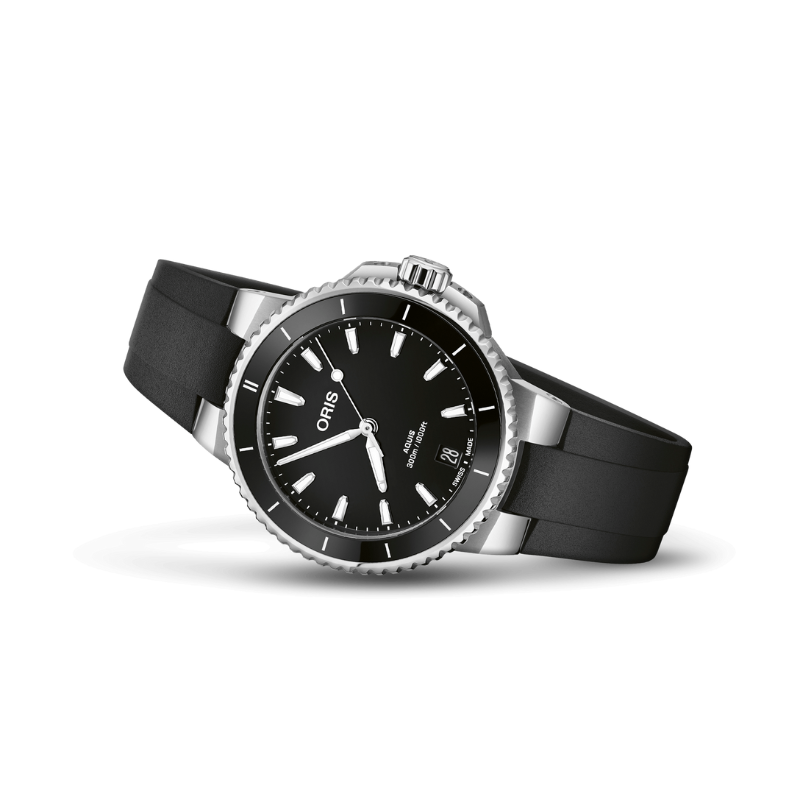 ORIS豪利時-AQUIS 系列-0173377924154-0741964FC-36.5mm