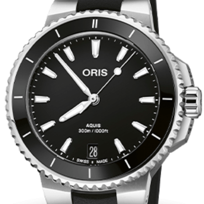 ORIS豪利時-AQUIS 系列-0173377924154-0741964FC-36.5mm