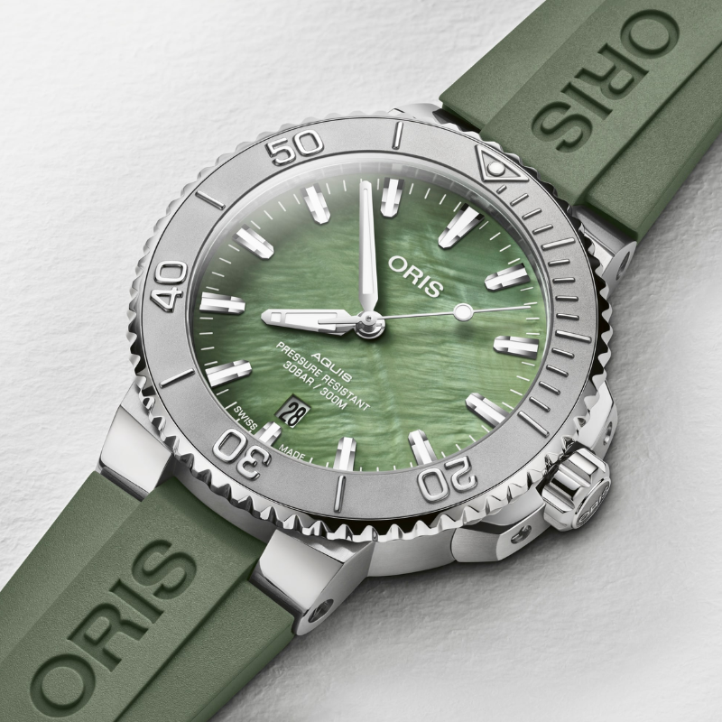 ORIS豪利時-AQUIS 系列-0173377664187-Set-41.5mm