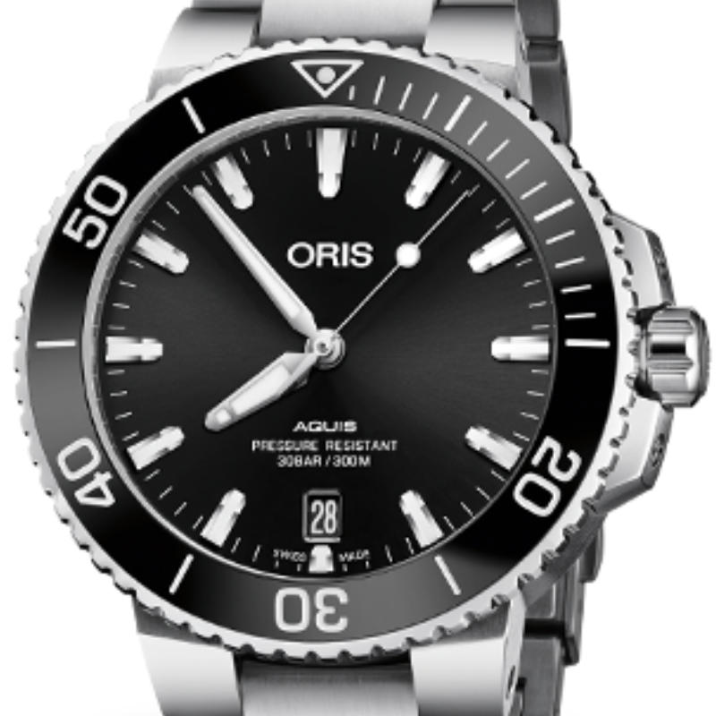 ORIS豪利時-AQUIS 系列-0173377324134-0782105PEB-39.5mm