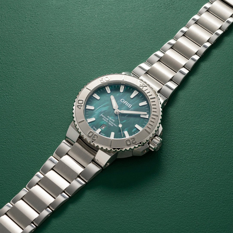 ORIS豪利時-AQUIS 系列-0173377304137-0782405PEB-43.5mm