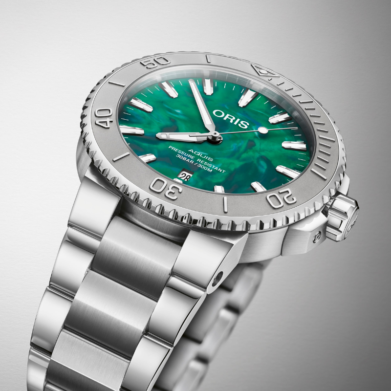 ORIS豪利時-AQUIS 系列-0173377304137-0782405PEB-43.5mm