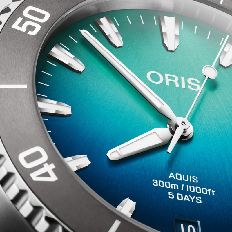 ORIS豪利時-AQUIS 系列-0140077904185-Set-43.5mm