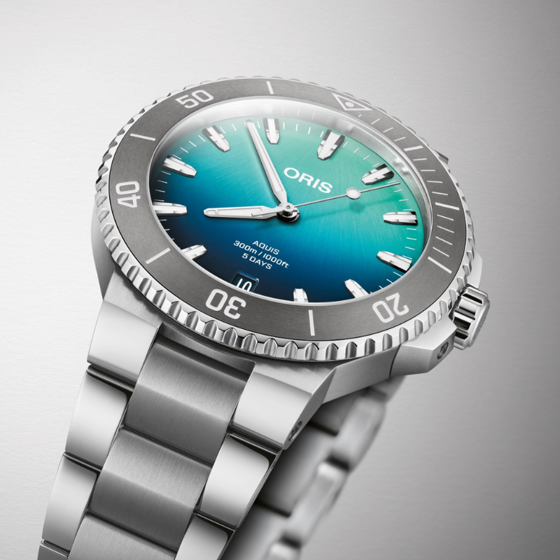 ORIS豪利時-AQUIS 系列-0140077904185-Set-43.5mm