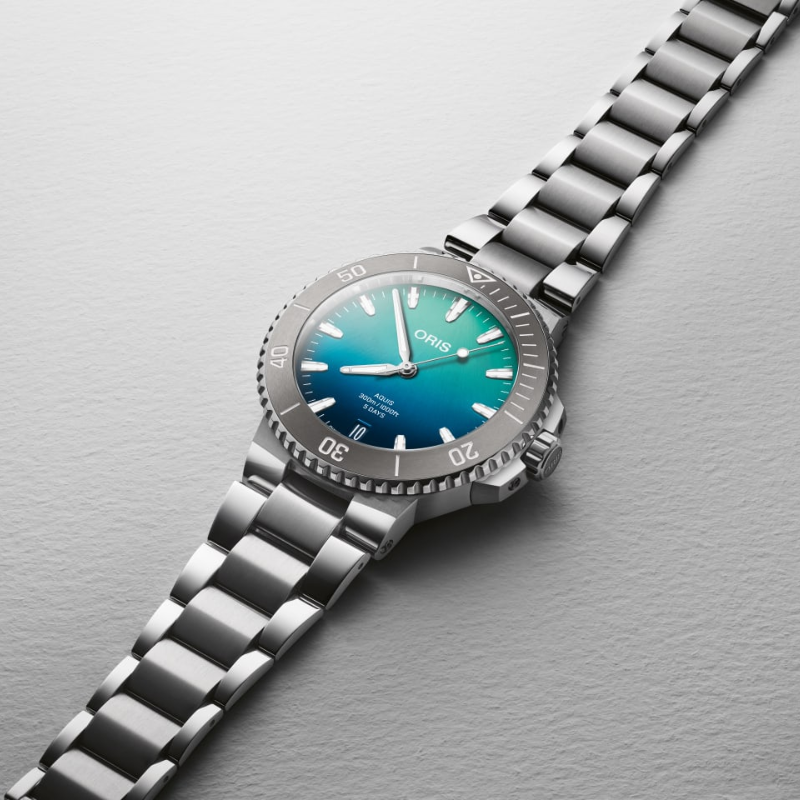 ORIS豪利時-AQUIS 系列-0140077904185-Set-43.5mm