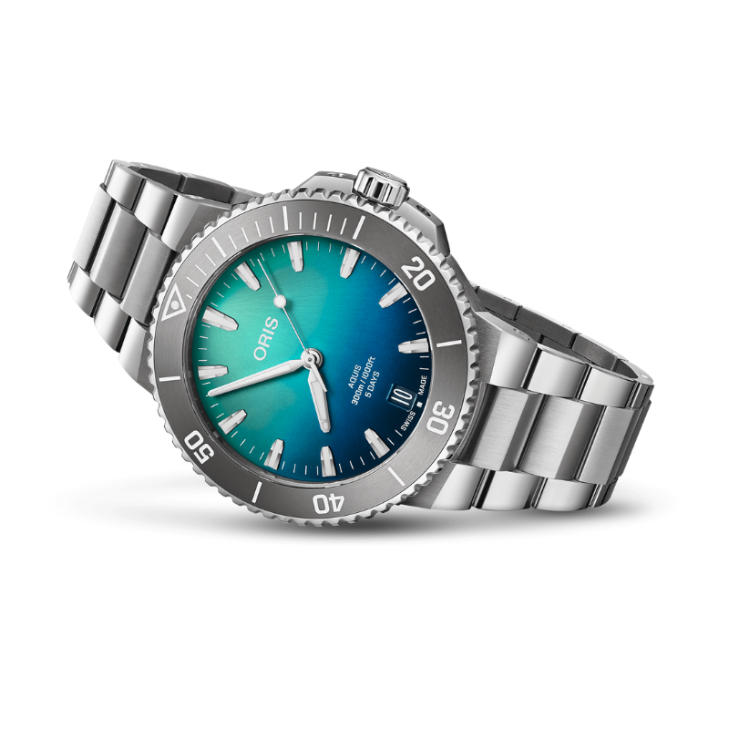 ORIS豪利時-AQUIS 系列-0140077904185-Set-43.5mm