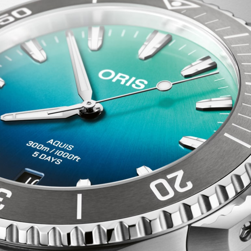 ORIS豪利時-AQUIS 系列-0140077904185-Set-43.5mm