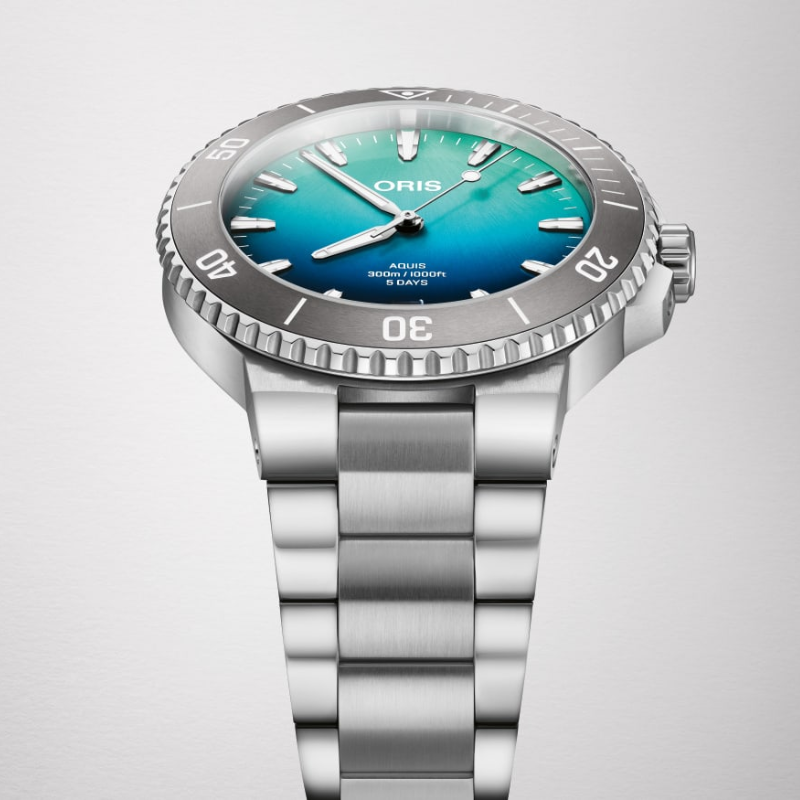 ORIS豪利時-AQUIS 系列-0140077904185-Set-43.5mm