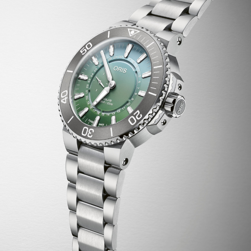 ORIS豪利時-AQUIS 系列-0174377344197-Set-43.5mm