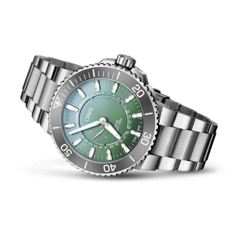 ORIS豪利時-AQUIS 系列-0174377344197-Set-43.5mm
