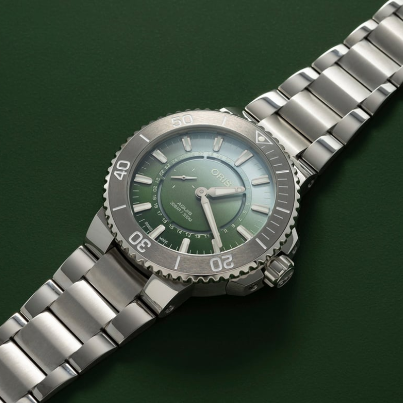 ORIS豪利時-AQUIS 系列-0174377344197-Set-43.5mm