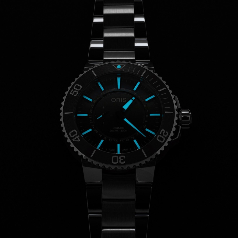 ORIS豪利時-AQUIS 系列-0174377344197-Set-43.5mm