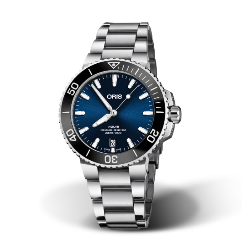 ORIS豪利時-AQUIS 系列-0173377324135-0782105PEB-39.5mm