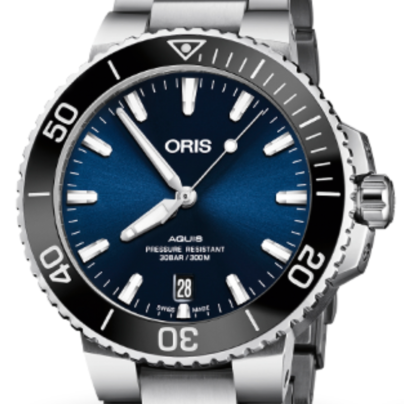 ORIS豪利時-AQUIS 系列-0173377324135-0782105PEB-39.5mm