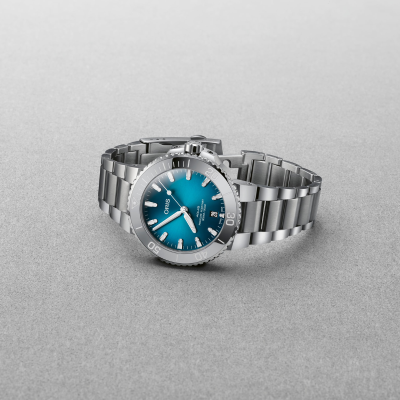 ORIS豪利時-AQUIS 系列-0173377324155-0782105PEB-39.5mm