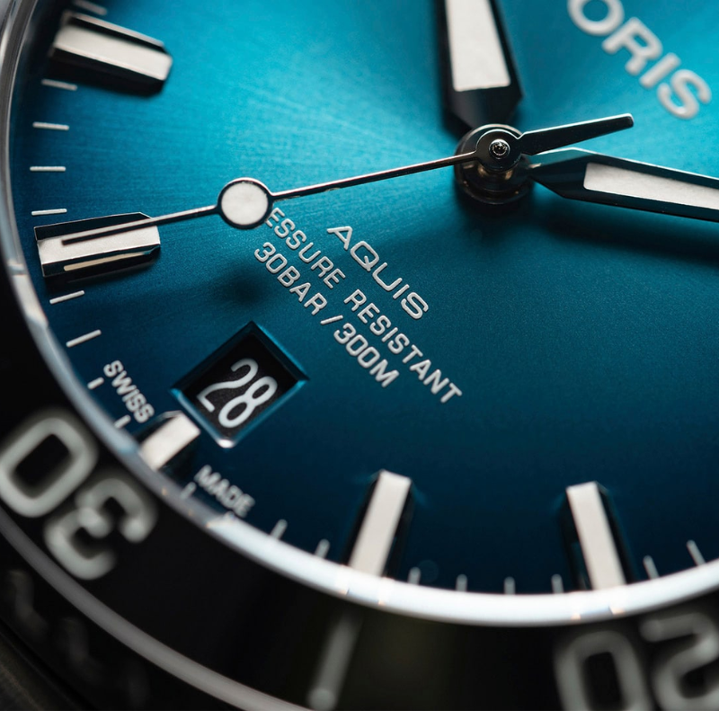 ORIS豪利時-AQUIS 系列-0173377324155-0782105PEB-39.5mm