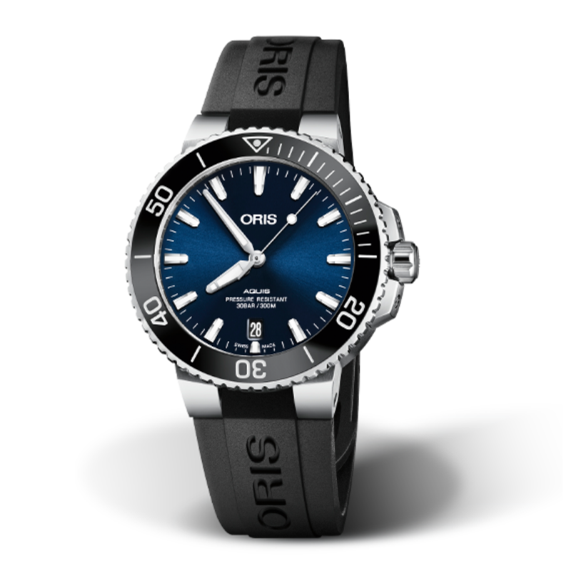ORIS豪利時-AQUIS 系列-0173377324135-0742164FC-39.5mm