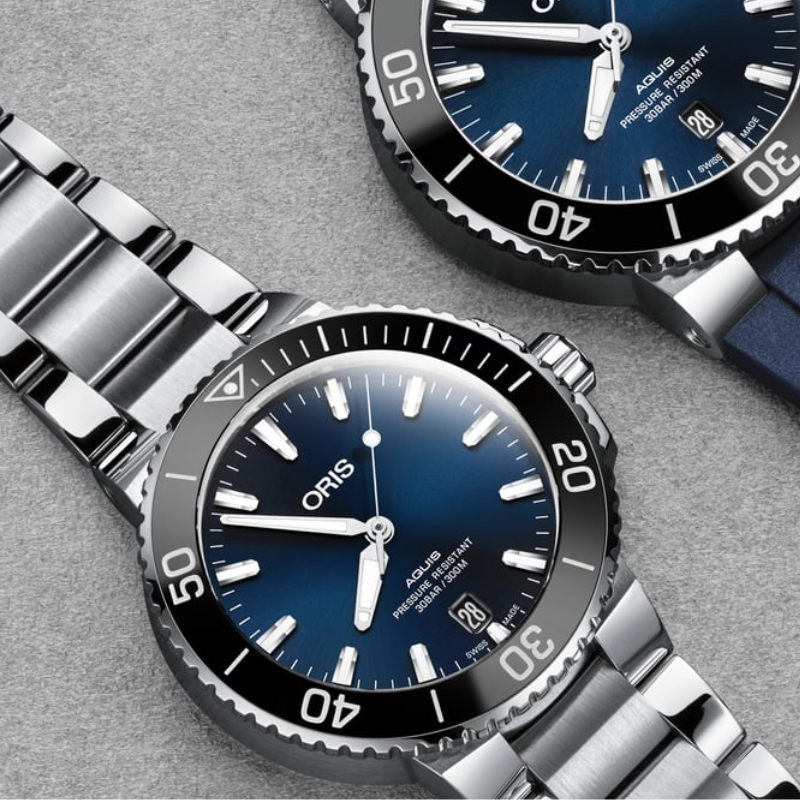 ORIS豪利時-AQUIS 系列-0173377324135-0742164FC-39.5mm
