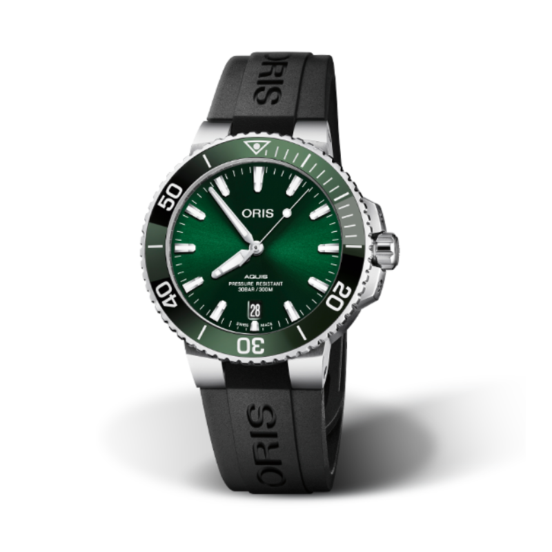ORIS豪利時-AQUIS 系列-0173377324157-0742164FC-39.5mm