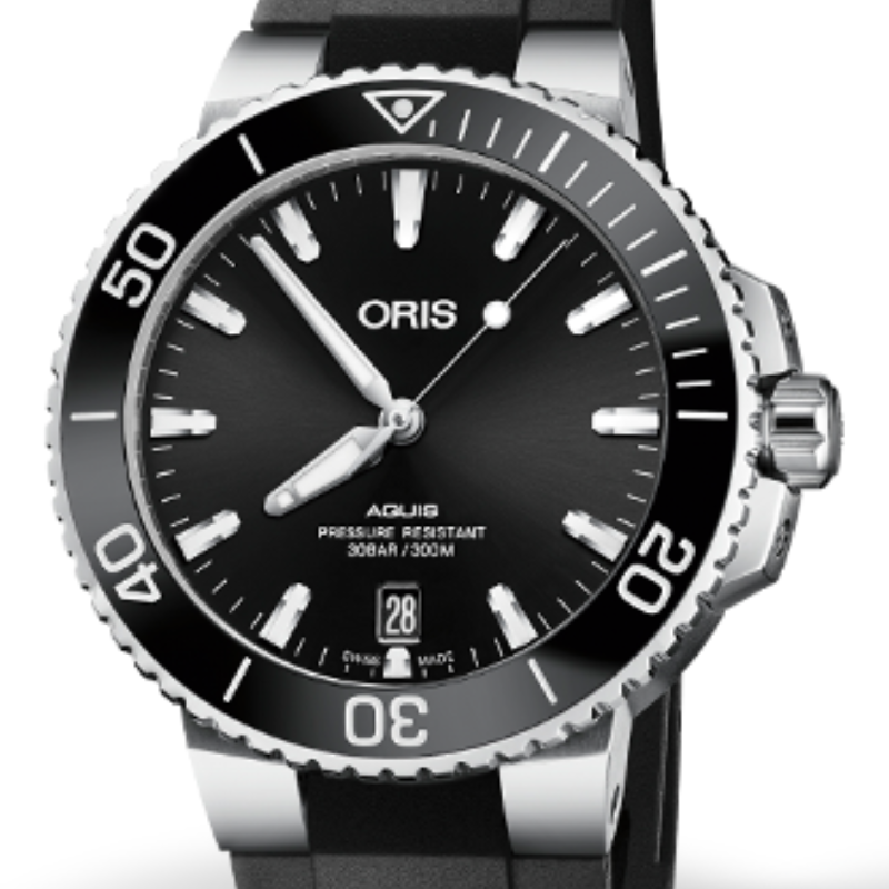 ORIS豪利時-AQUIS 系列-0173377324134-0742164FC-39.5mm