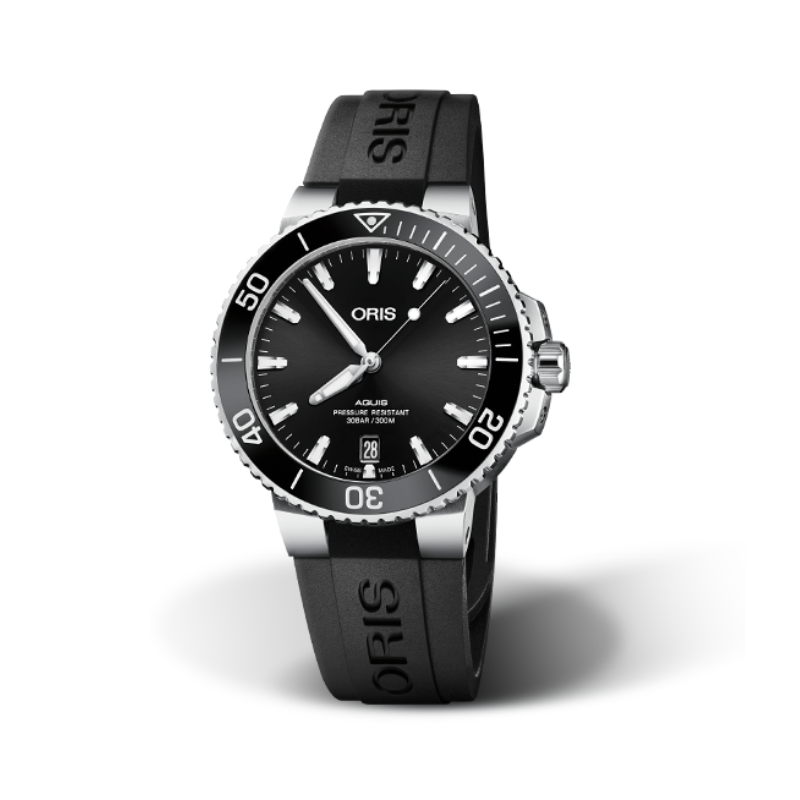 ORIS豪利時-AQUIS 系列-0173377324134-0742164FC-39.5mm