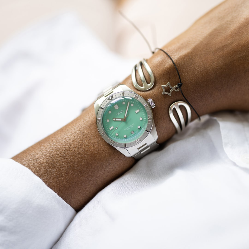 ORIS豪利時-DIVERS 系列-0173377714057-0781918-38mm