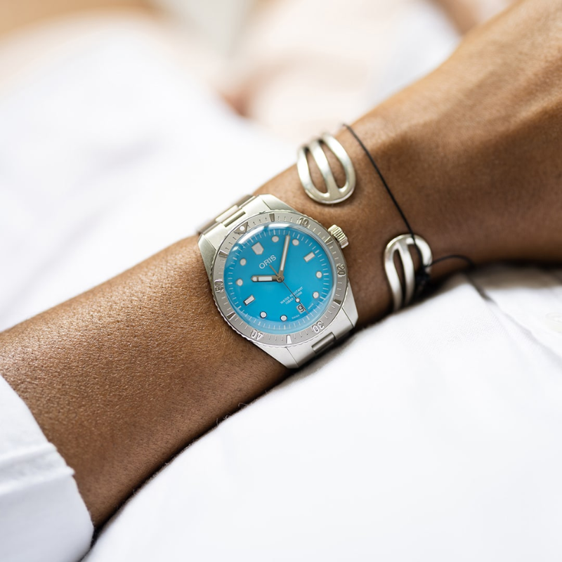 ORIS豪利時-DIVERS 系列-0173377714055-0781918-38mm