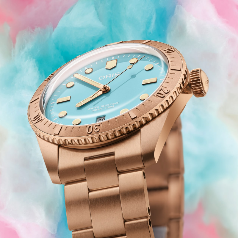 ORIS豪利時-DIVERS 系列-0173377713155-0781915-38mm