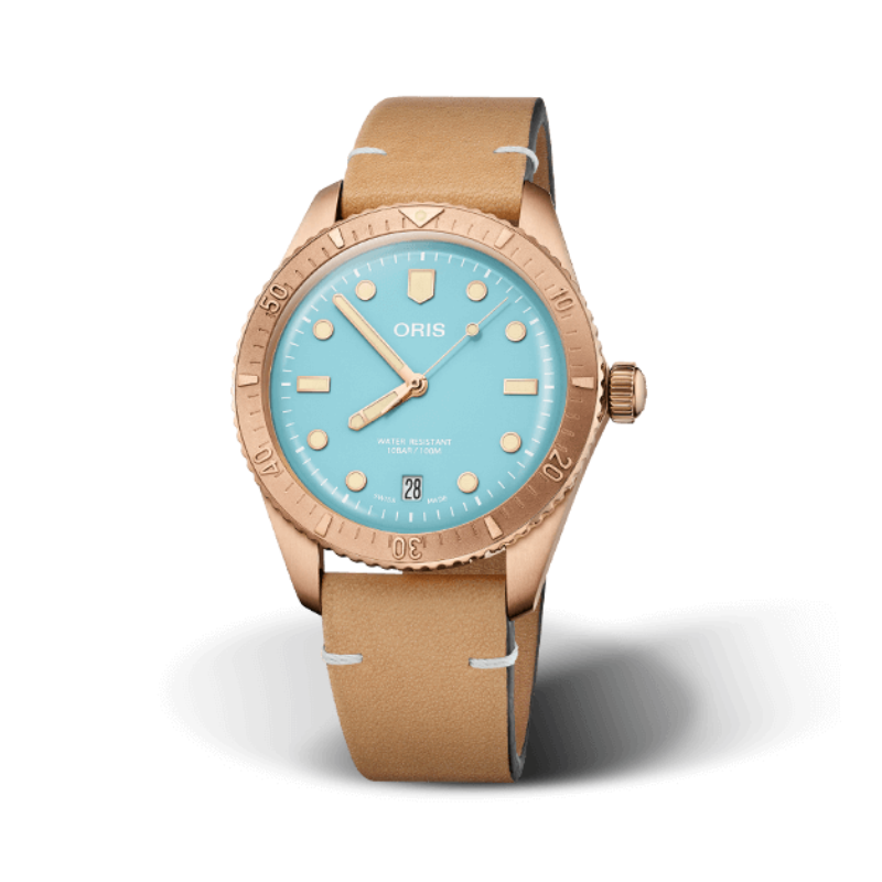 ORIS豪利時-DIVERS 系列-0173377713155-0751904BR-38mm