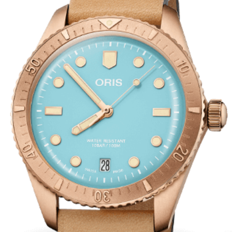 ORIS豪利時-DIVERS 系列-0173377713155-0751904BR-38mm