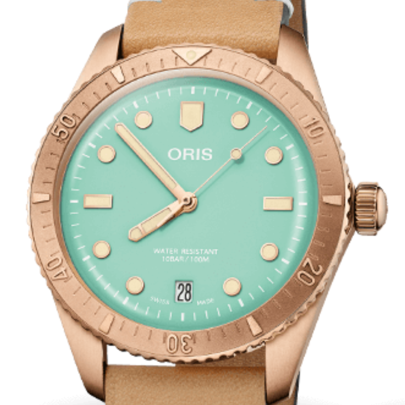 ORIS豪利時-DIVERS 系列-0173377713157-0751904BR-38mm