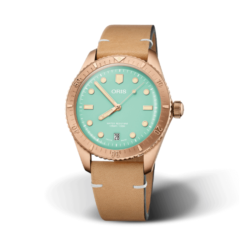ORIS豪利時-DIVERS 系列-0173377713157-0751904BR-38mm