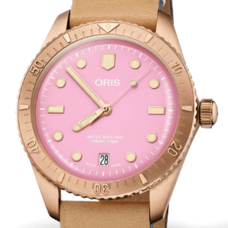 ORIS豪利時-DIVERS 系列-0173377713158-0751904BR-38mm