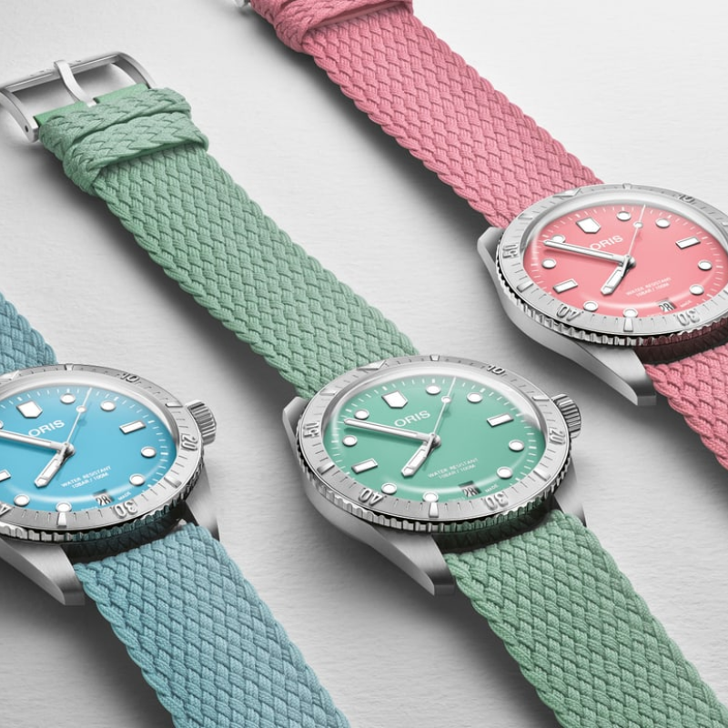 ORIS豪利時-DIVERS 系列-0173377713157-0731903BRS-38mm