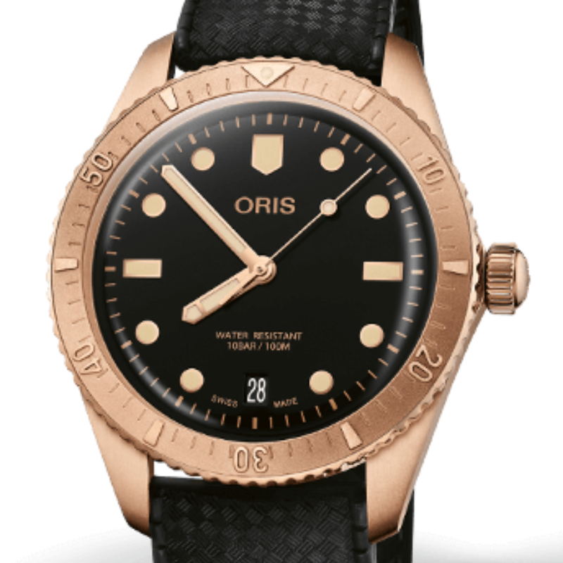 ORIS豪利時-DIVERS 系列-0173377713154-0741918BR-38mm