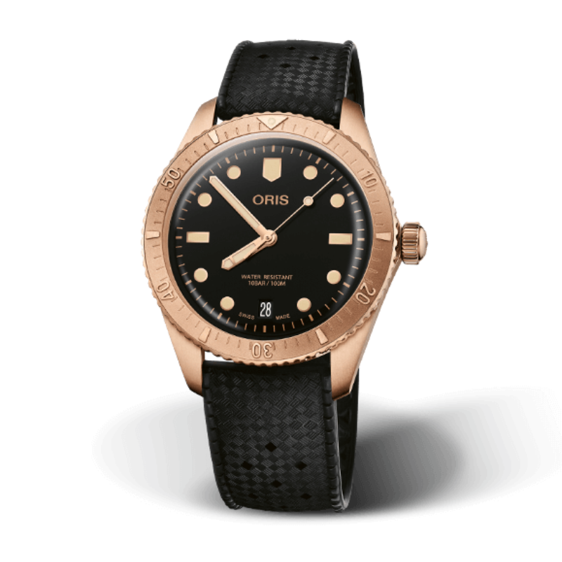 ORIS豪利時-DIVERS 系列-0173377713154-0741918BR-38mm