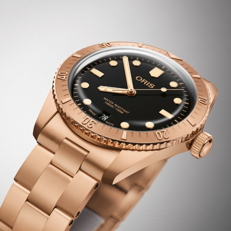 ORIS豪利時-DIVERS 系列-0173377713154-0781915-38mm