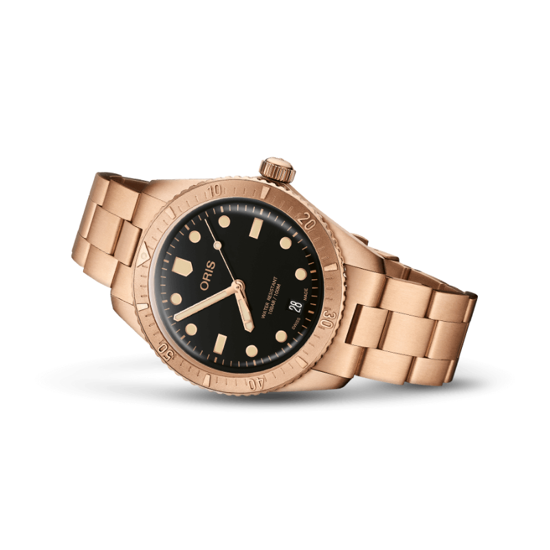 ORIS豪利時-DIVERS 系列-0173377713154-0781915-38mm
