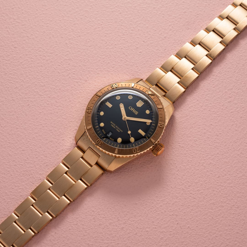 ORIS豪利時-DIVERS 系列-0173377713154-0781915-38mm
