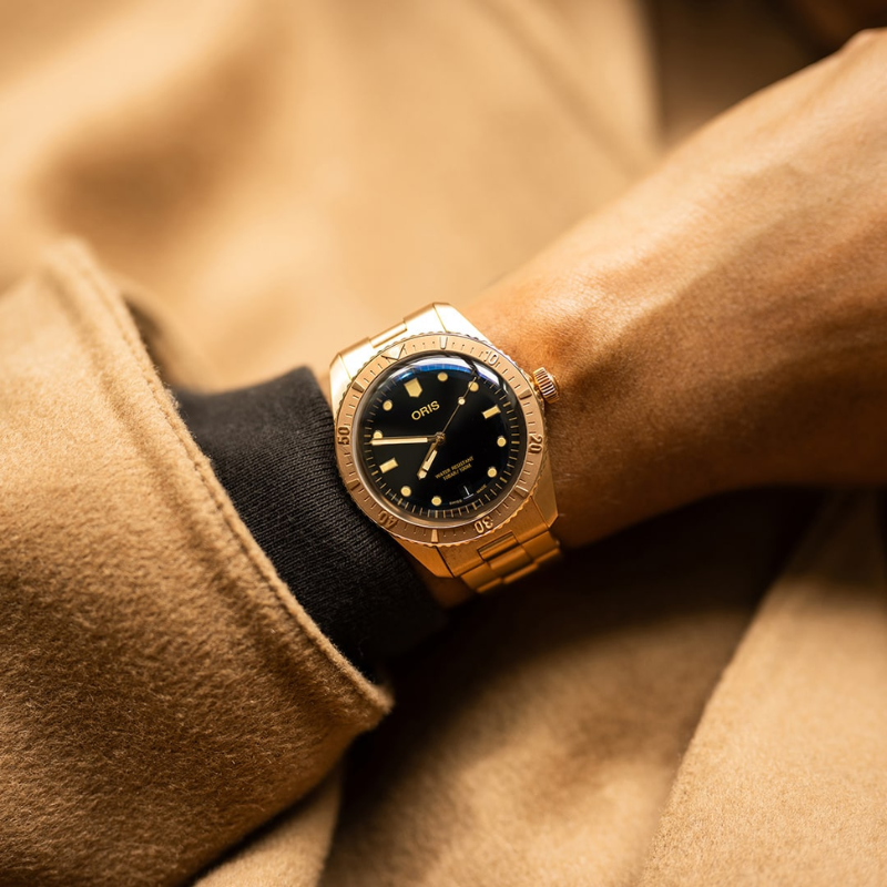 ORIS豪利時-DIVERS 系列-0173377713154-0781915-38mm
