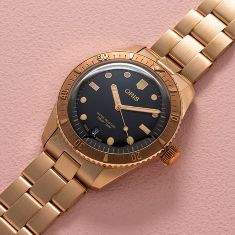 ORIS豪利時-DIVERS 系列-0173377713154-0781915-38mm