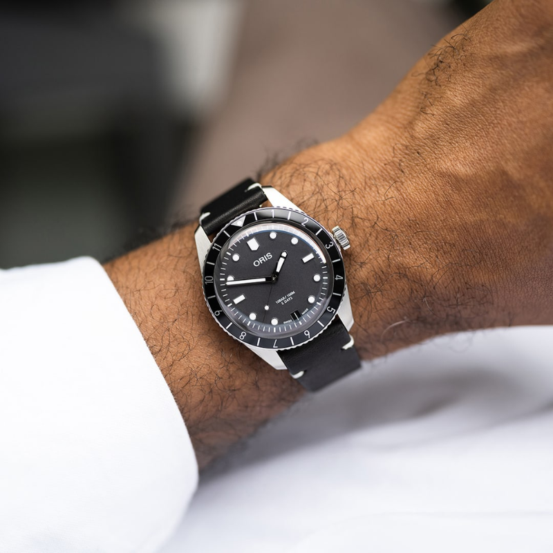 ORIS豪利時-DIVERS 系列-0140077724054-0752082-40mm