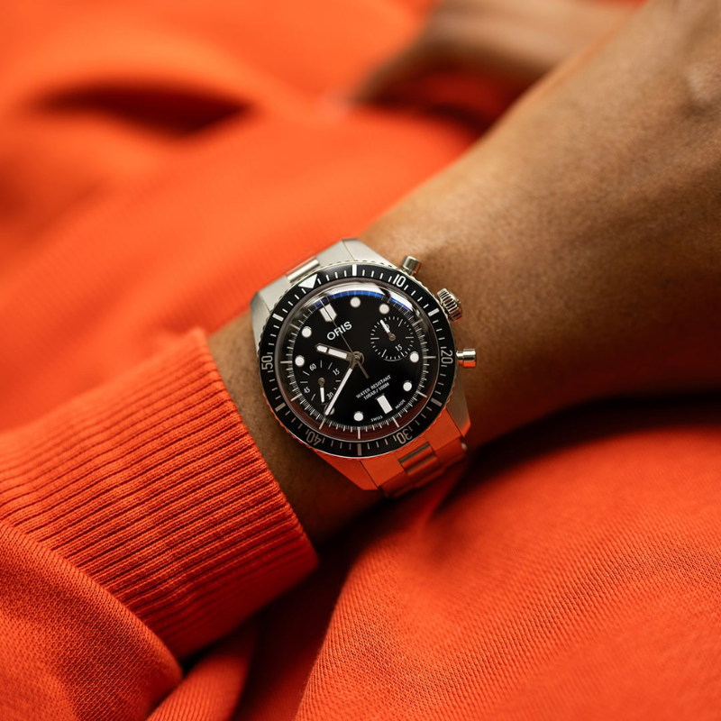 ORIS豪利時-DIVERS 系列-0177177914054-0782018-40mm