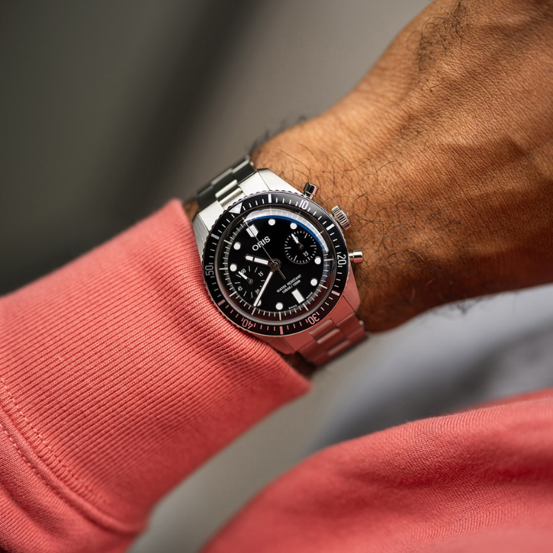 ORIS豪利時-DIVERS 系列-0177177914054-0782018-40mm
