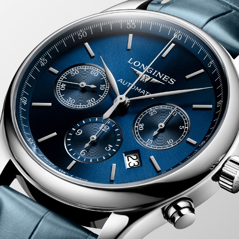 LONGINES浪琴-Longines Master 巨擘系列-L27594920-42.00mm