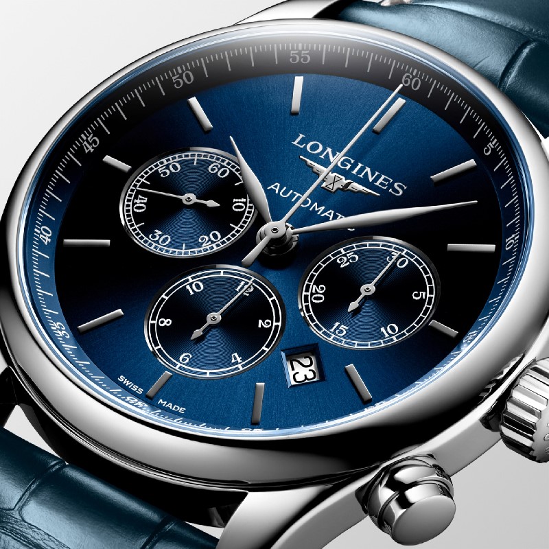 LONGINES浪琴-Longines Master 巨擘系列-L28594920-44.00mm